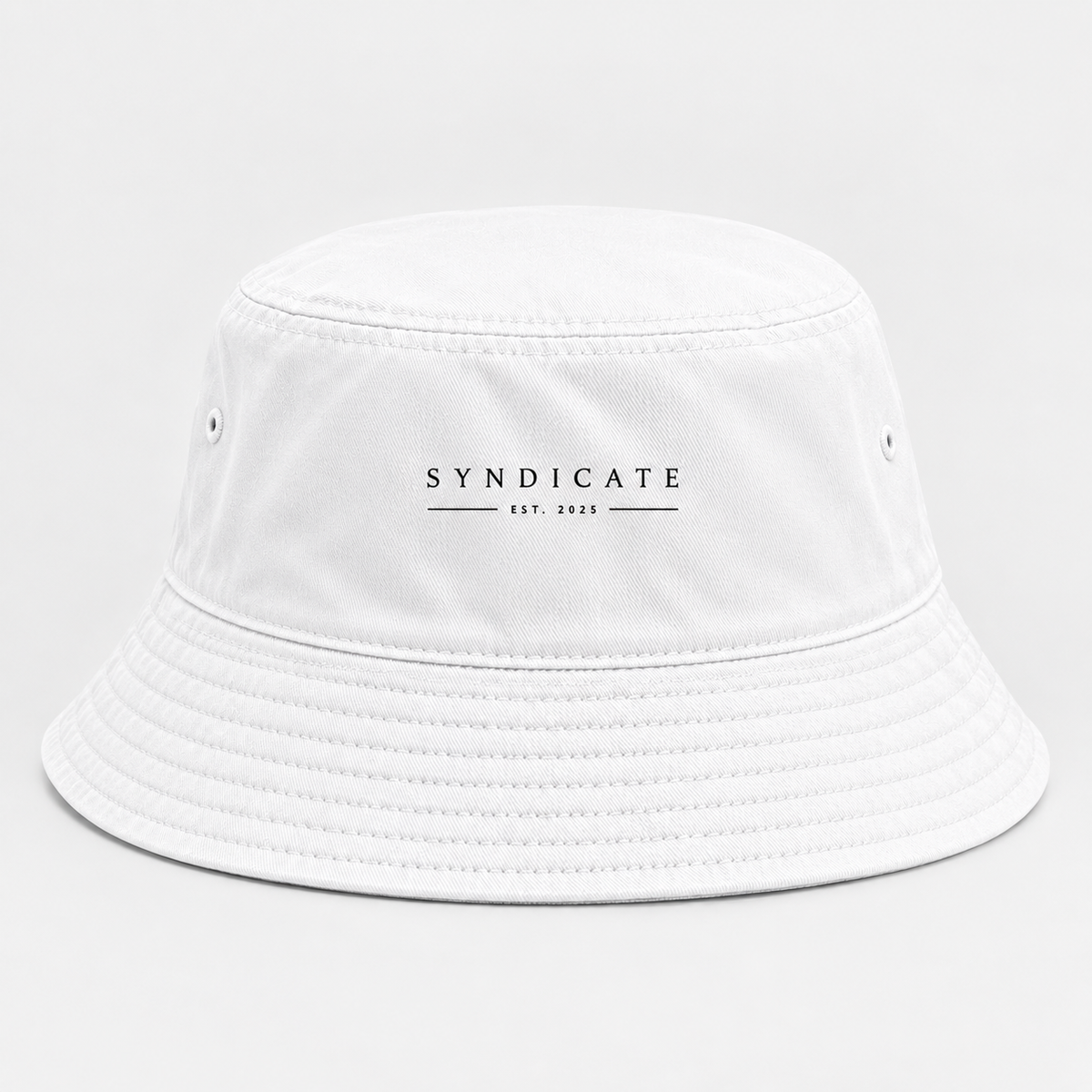 Syndicate Ivory Bucket Hats