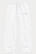 Syndicate classic white sweatpants