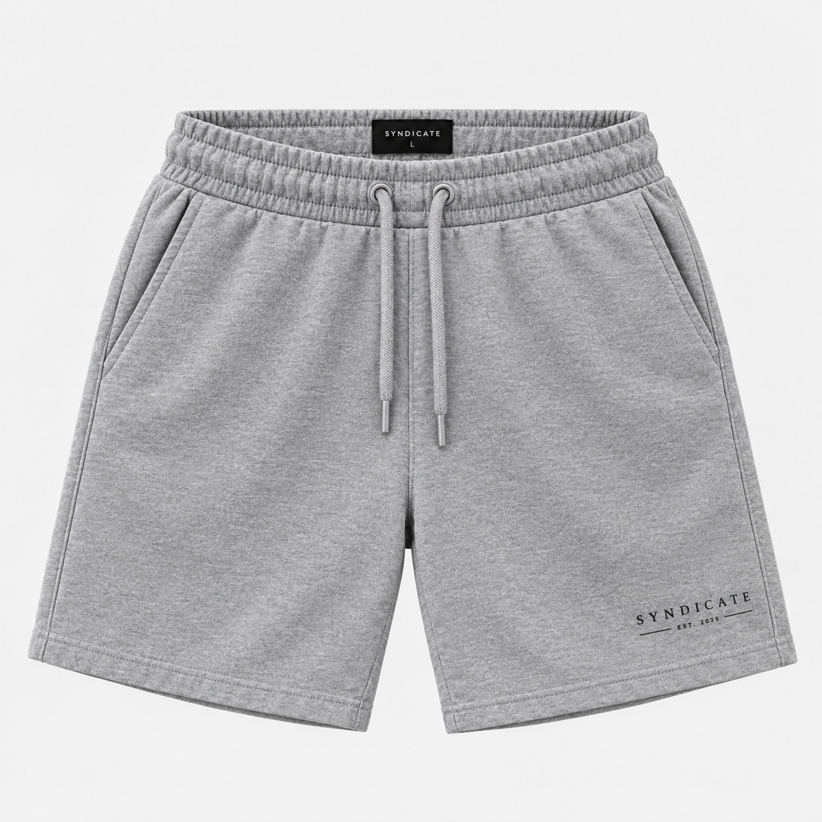 Syndicate Classic Grey Shorts