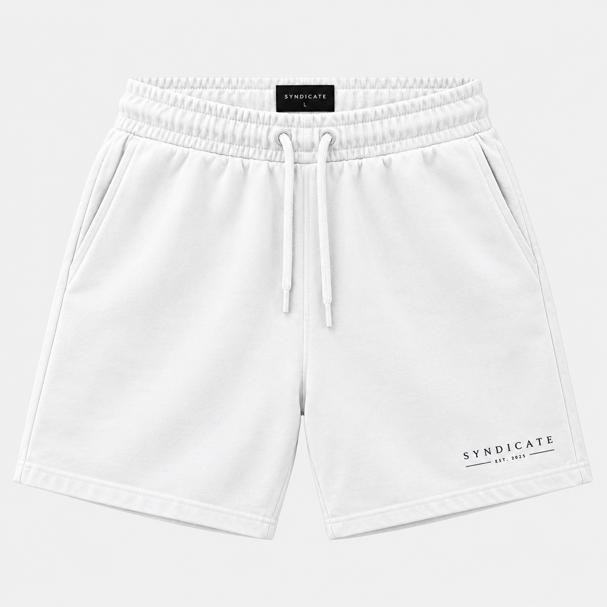 Syndicate Ivory Shorts